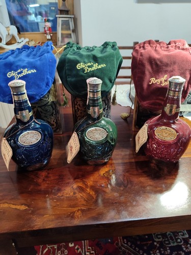 Tre bottiglie chivas - ,