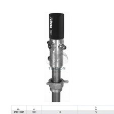 Pompa Pneumatica Per Fusti Olio Rapporto 3:1 - Beta 1881