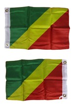 12x18 Republic of the Congo 2ply Double Sided 12"x18" Flag