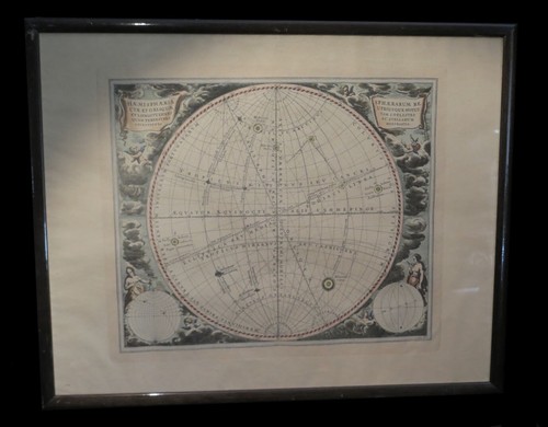 Astronomie carte celeste - [astronomie, celeste]