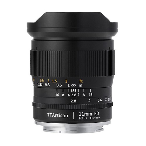 Ttartisan fisheye 2 8 - ttartisan, f/2.8
