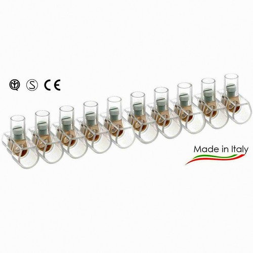 Morsetti elettrici unipolari - morsetti,