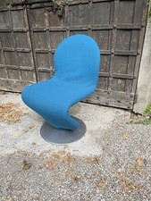 System 1-2-3 chair by Verner Panton for Fritz Hansen