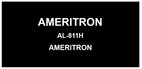 Ameritron 811h - ameritron, al-811h