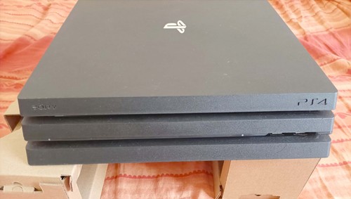 Sony playstation pro 1tb - playstation, 4