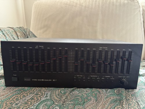 Sansui equalizzatore - se-7,