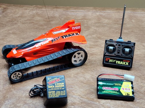 Vintage tyco fast traxx - tyco,