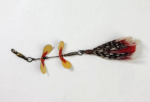 Esca pesca vintage pflueger - da,