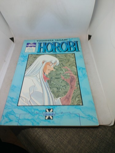 Manga hero horobi - manga,