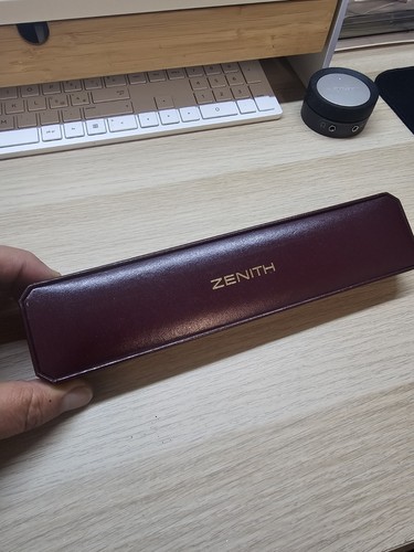 Scatola zenith vintage - zenith,