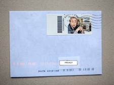 busta viaggiata con francobollo del 2023 - Franco Zeffirelli - C.B. 2284