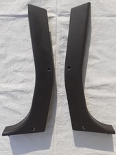 Coppia prolunga battitacco MARRONE SX/DX Lancia Thema [176363870/176363970]