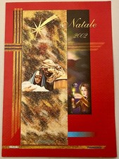 ITALIA 2002 FOLDER NATALE 2002