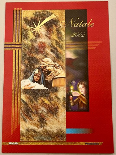 Italia 2002 folder natale - 2002,
