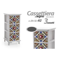 Cassettiera 3 Cassetti