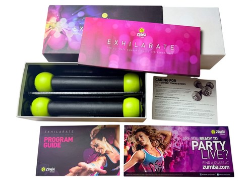 Zumba fitness exhilarate dvd - fitness, 7