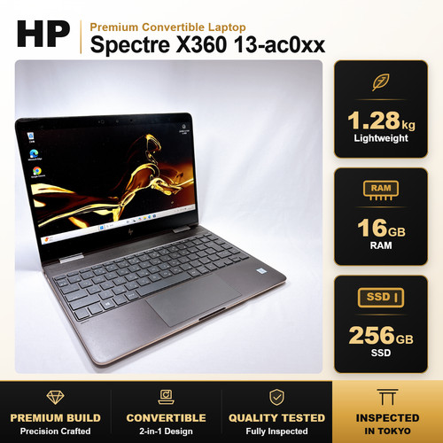 Spectre x360 ac0xx - hp, 13-ac0xx
