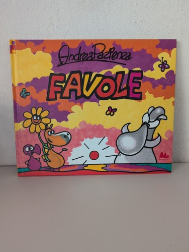Libro andrea pazienza favole - libro,