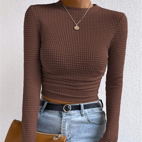 Camicia plissettata quadri - plissettata,