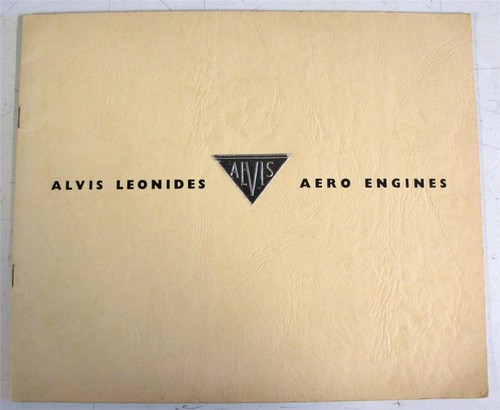 Alvis leonides motori - leonides,