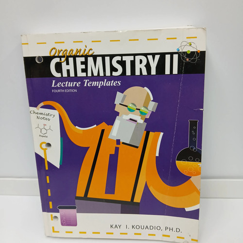 Organic chemistry lecture - ii,