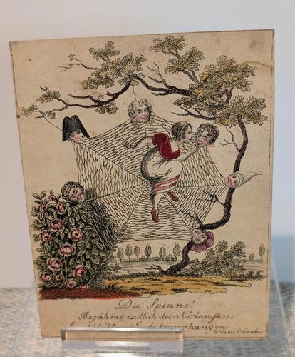 Rare 1840s biedermeier - rare,