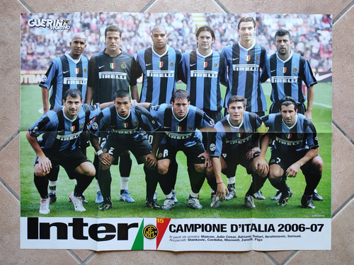 Poster squadra inter - squadra,