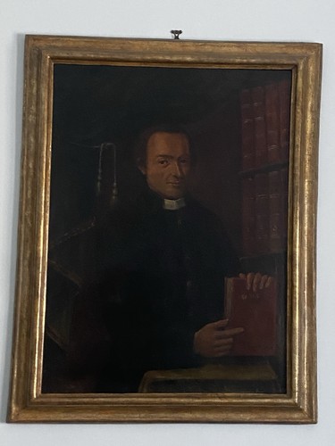Quadro del 700 olio - del,