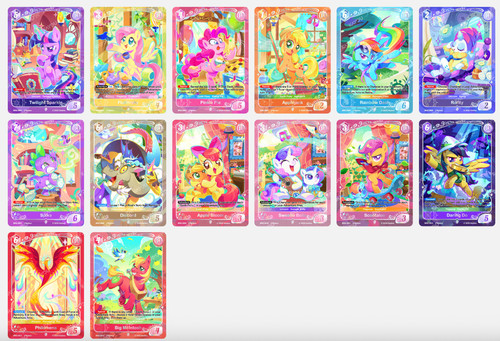 Little pony tcg - little,