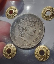 Napoli - Gioacchino Napoleone - 1 Lira 1813 - NC  Colpi al bordo NO RISERVA