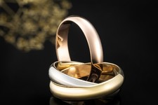 Anello Trinity de Cartier