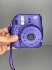 INSTAX MINI 8 Fotocamera Fujifilm Istantanea Polaroid Viola