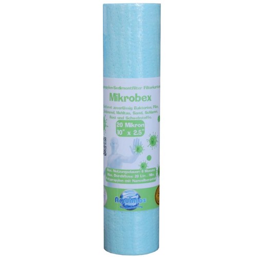Sedimenti antibatterici