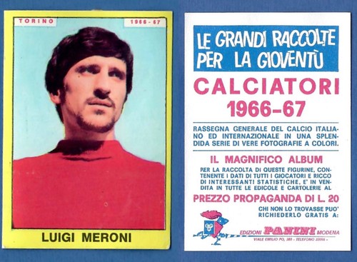 Figurina calciatori panini - calciatori,