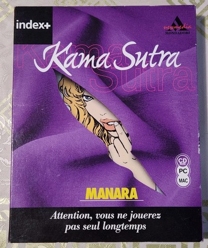 Rom érotique vintage kama - cd-rom,