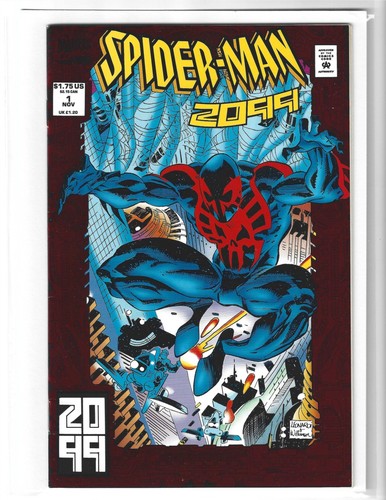 Spider man 2099 marvel - 2099, #1