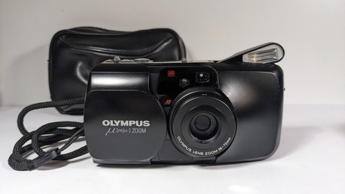 Compact argentique olympus - olympus, mju