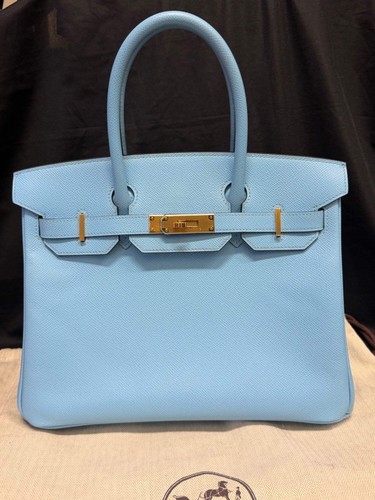 Hermès birkin blue - birkin,