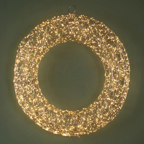 Ghirlanda super luminosa luce - super,