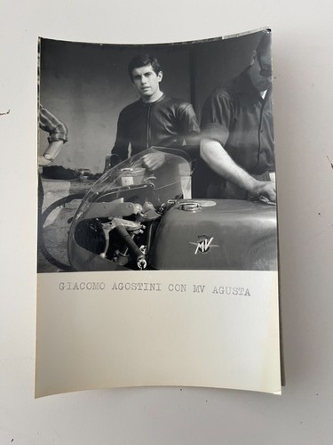 Giacomo agostini con - agostini,