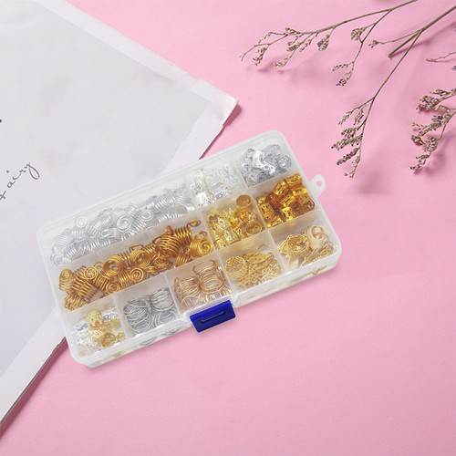 Accessori per trecce perline - ,