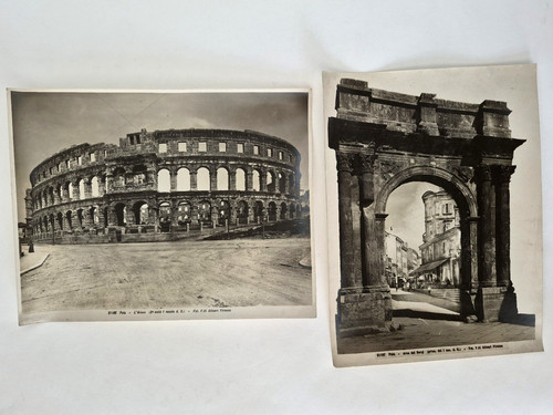 Pola italiana arena - pola,
