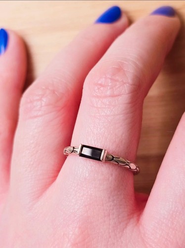 Anello serpente con incisione
