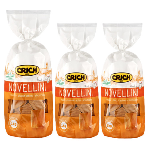 Crich novellini biscotti - crich,