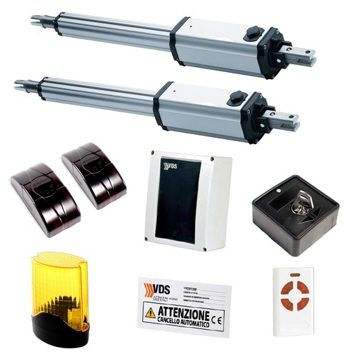 Kit automazione cancello - automazione,