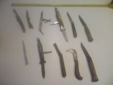 Lotto antichi coltelli misto