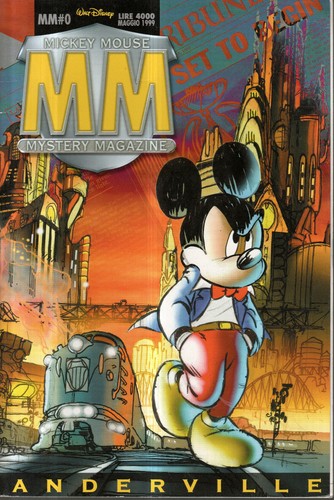 Mickey mouse mystery - mm:,