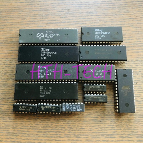 Sistema completo chip - chip, z80
