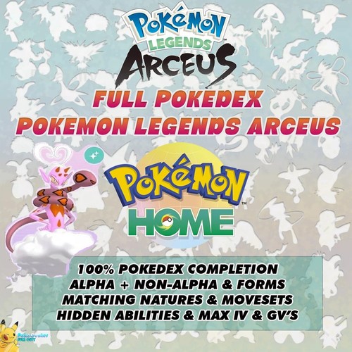 Pokemon home legends - pokemon, arceus