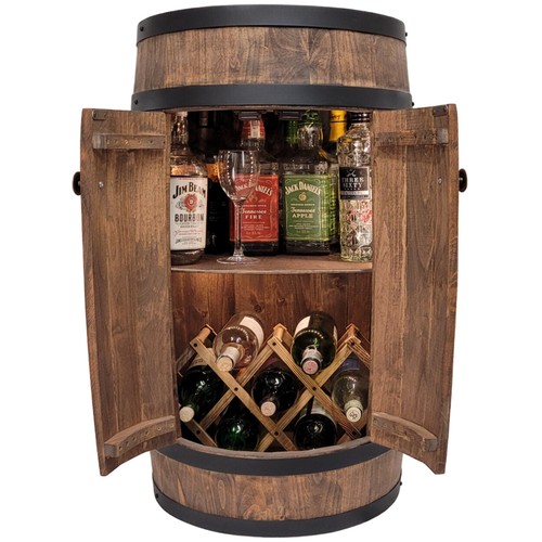 Bar casa rustico botte in - bar,